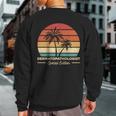 Vintage Dermatopathologist Dermatopathology Sweatshirt Back Print