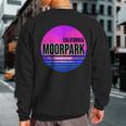 Vintage Moorpark Vaporwave California Sweatshirt Back Print