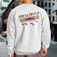 Hard Candy You're Such A Smartie Heart Happy Valentine’S Day Sweatshirt Back Print