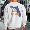 Saturday Is For The Swamp Uf Football Swamp University Sweatshirt Back Print