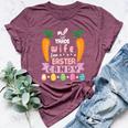 Carrots Bunny Face Will Trade Wife For Easter Candy Eggs Bella Canvas T-shirt Heather Maroon