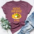 Cinco De Mayo Nacho Average G-Ma Mexican Fiesta Grandma Bella Canvas T-shirt Heather Maroon