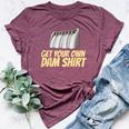 Dam Slogan For Hydroelectric Plant Technicians Bella Canvas T-shirt Heather Maroon
