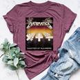 Matematica Master Of Numbers Math Teachers Puppets Parody Bella Canvas T-shirt Heather Maroon
