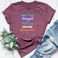 Only The Strongest Become Demographers Bella Canvas T-shirt Heather Maroon Only The Strongest Become Demographers Bella Canvas T-shirt Heather Maroon