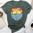 Arkabutla Lake Mississippi Ms Sunset Sunrise Trip Souvenir Bella Canvas T-shirt Heather Forest