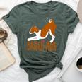 Basenji I Love My Mom -Cute And Fun For Dog People Bella Canvas T-shirt Heather Forest