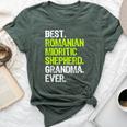 Best Romanian Mioritic Shepherd Grandma Ever Dog Lover Bella Canvas T-shirt Heather Forest