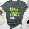 Best Swedish Lapphund Grandma Ever Dog Lover Bella Canvas T-shirt Heather Forest