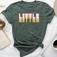 Big Little Sorority Sister Reveal Week Bella Canvas T-shirt Heather Forest
