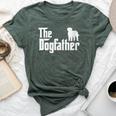 Cantabrian Water Dog Dogfather Dog Dad Bella Canvas T-shirt Heather Forest