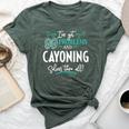 Cayoning Cayoning Solves Them All Bella Canvas T-shirt Heather Forest
