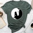 Horsehead Ying Yangs Bella Canvas T-shirt Heather Forest
