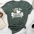 Huntaway Dog Huntaway Bella Canvas T-shirt Heather Forest