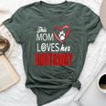 This Mom Loves Her Huntaway Dog Bella Canvas T-shirt Heather Forest