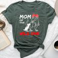 Mom Of The Wild One Mamasaurus Dinosaur T-Rex Bella Canvas T-shirt Heather Forest