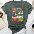 Paraeducator Paraprofessional Sped Teacher Special Education Bella Canvas T-shirt Heather Forest