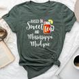Raised On Sweet Tea And Mississippi Mud Pie T Bella Canvas T-shirt Heather Forest