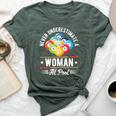 Snooker Never Underestimate A Woman At Pool Billiard Bella Canvas T-shirt Heather Forest