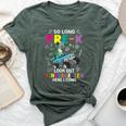 So Long Pre-K Its Been Fun Look Out Kindergarten Here I Come Bella Canvas T-shirt Heather Forest