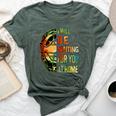 Softball Catcher I Will Waiting For You At Home Girl Women Bella Canvas T-shirt Heather Forest