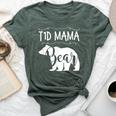 T1d Mama Bear Type1 Diabetes T1 T Mom Awareness Bella Canvas T-shirt Heather Forest