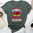 Never Underestimate Power Of A Girl With A Watch Collection Bella Canvas T-shirt Heather Forest