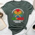 Never Underestimate The Power Of An Portuguese Woman Bella Canvas T-shirt Heather Forest