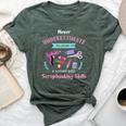 Never Underestimate The Power Of A Woman With Scrapbooking Bella Canvas T-shirt Heather Forest