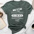 Never Underestimate The Pride Of A Basketball Mom Bella Canvas T-shirt Heather Forest