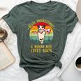 Never Underestimate A Woman Who Loves Goats Bella Canvas T-shirt Heather Forest