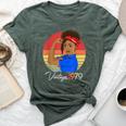 Vintage 1979 Black Girl Afro African American 42Nd Birthday Bella Canvas T-shirt Heather Forest