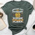 Volleyball Grandma Grandpa Bella Canvas T-shirt Heather Forest