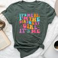 Its Me Hi I'm The Birthday Girl Its Me Birthday Party Girls Bella Canvas T-shirt Heather Mauve