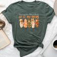 Nicu Nurse Halloween Cutest Pumpkins Mother Baby Nurse Fall Bella Canvas T-shirt Heather Mauve