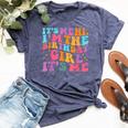 Its Me Hi I'm The Birthday Girl Its Me Birthday Party Girls Bella Canvas T-shirt Heather Forest