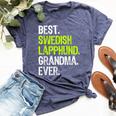 Best Swedish Lapphund Grandma Ever Dog Lover Bella Canvas T-shirt Heather Navy