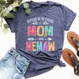 Blessed To Be Called Mom And Memaw Grandma Bella Canvas T-shirt Heather Navy