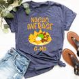 Cinco De Mayo Nacho Average G-Ma Mexican Fiesta Grandma Bella Canvas T-shirt Heather Navy