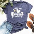 Huntaway Dog Huntaway Bella Canvas T-shirt Heather Navy