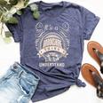 It's A Brookshire Thing Bella Canvas T-shirt Heather Navy