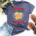 Im From Los Alamos May Contain Alcohol New Mexico Beer Lover Bella Canvas T-shirt Heather Navy