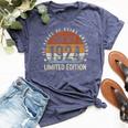 Vintage 1924 100 Bday Decorations 100Th Birthday Bella Canvas T-shirt Heather Navy