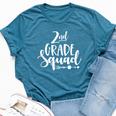 2Nd Grade Squad Teacher For Arrow Cute Bella Canvas T-shirt Heather Deep Teal