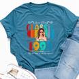 Abigail Name Mom Born In 1993 Mother's Day Bella Canvas T-shirt Heather Deep Teal