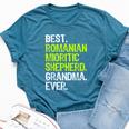 Best Romanian Mioritic Shepherd Grandma Ever Dog Lover Bella Canvas T-shirt Heather Deep Teal