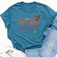 Be The Change Plant Milkweed Monarch Butterfly Lover Bella Canvas T-shirt Heather Deep Teal