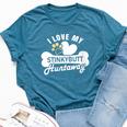 Huntaway Dog Huntaway Bella Canvas T-shirt Heather Deep Teal