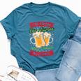 Im From Los Alamos May Contain Alcohol New Mexico Beer Lover Bella Canvas T-shirt Heather Deep Teal
