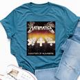 Matematica Master Of Numbers Math Teachers Puppets Parody Bella Canvas T-shirt Heather Deep Teal